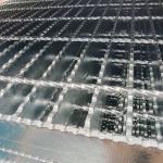 Drainage Cover Walkway Steel Serrated Bar Grating 253/30/100 for sale