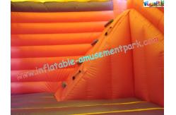 China Funny Inflatable Bouncer Slide , Commercial Children Princess Slides supplier