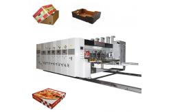 China 1200*2600mm Pizza Box Making Machine Slotting Die Cutting Machine Automated supplier