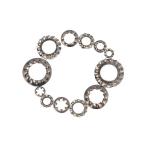 Din6798 External Teeth Serrated Lock Washers Machine Accessories Metric Toothed Lock Washers