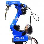 Automatic Robotic Fiber Laser Welding Equipment With 6 Axis Robot Arm for sale