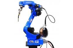 China Automatic Robotic Fiber Laser Welding Equipment With 6 Axis Robot Arm supplier