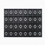 Outdoor Brightness P20 VMS Traffic Signs 12V 24V 220V Power Supply for sale
