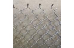 China Custom Stainless Steel Woven 304 Wire Rope Mesh Knotted supplier