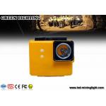 Cree IP68 rechargeable LED headlamp , Most Powerful Headlamp 8000lux brightness for sale
