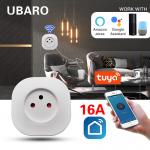 Israel Standard Smart Wall Outlet WIFI Google Smart Outlet Plug With Timer for sale