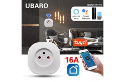 China Israel Standard Smart Wall Outlet WIFI Google Smart Outlet Plug With Timer supplier