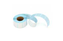 China Scratch Resistance Glassine Paper Thermal Label Paper Roll For Direct Thermo Label supplier