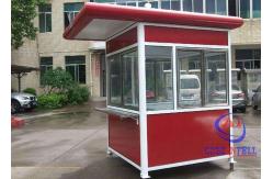 China 2 Persons Cabin Portable Waterproof Prefabricated Sentry Box supplier