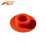 High Strength Custom Silicone Parts Extrusion Service Compression Molding Polyurethane for sale