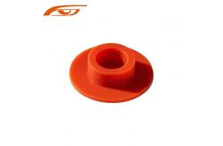 China High Strength Custom Silicone Parts Extrusion Service Compression Molding Polyurethane supplier