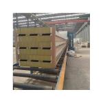 CE Certified Panel Sandwich Rockwool 100mm Thickness For Industrial Insulation for sale