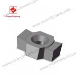 Gear shaping milling inserts,  Z-4.05 ，non - standard milling cutters made of cemented carbide material, and CNC gear shaping inserts for sale