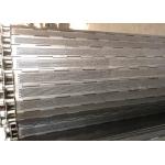 Food Industry Plate Link Conveyor Belt Customized Demension Durable Structure for sale