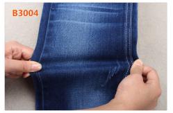 China Crosshatch 11oz 170 Cm 65% Cotton Stretch Slub Denim Fabric For Jeans supplier