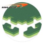 Mildew Resistant 20mm 24x24 Gym Mat / Exercise Floor Tiles