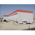 Pre Engineered Industrial Steel Building Construction Crane Supporting Steel Structures