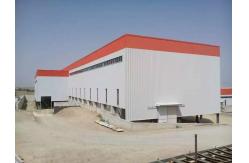 China Modern Galvanized Steel Structure Building With Professional Engineering Design supplier