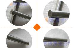 China Round Tungsten Carbide Rod  K20 K30 K40  with One Straight Hole supplier