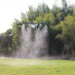 Agricultural Sprayer Drone / Remote Controlled Uav Drone Crop Sprayer For Pesticide Spraying for sale