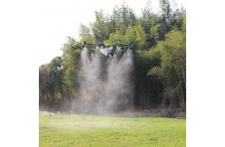 China Agricultural Sprayer Drone / Remote Controlled Uav Drone Crop Sprayer For Pesticide Spraying supplier