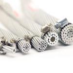 ACSR Cable Sizes Aluminium Conductor Corrosion Protection High Durability Cost Effective For Distribution Networks for sale