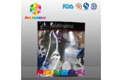 China Body Mist & Lotion Aluminum Foil Back And Clear Front Cosmetic Pouch Doypack supplier
