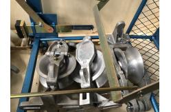 China Universal 10kn Transmission Stringing Blocks Pulley Aluminum Single Hanging supplier