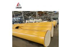 China Pe Coated Rubber Lined Pipe For High-Temperature High-Pressure Environments supplier