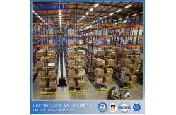 China High Bay VNA Warehouse Pallet Racking With High Storage Density supplier