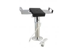 China 360 Rotating Adjustable Anti Theft Tablet Holder For Ipad PC Security Charging supplier