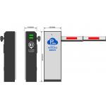 220V 110V Road Barrier Gate Car Parking Lot Electronic Boom Barrier With LED Arm LPR for sale