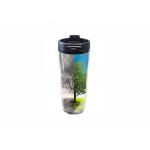 PET Plastic 3D Lenticular Cups with Offset Printing For Promotion for sale