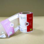 Eco-Friendly Matte Roll Film For Household Products Packaging Customizable Color Printing Transparent for sale
