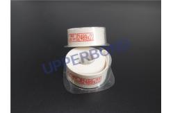 China Yellow Cigarette Conveyor Tape For Tobacco Machinery supplier