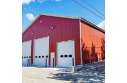 China Light Steel Structure Warehouse Construction , Prefabricated Warehouse Building Steel Structure supplier