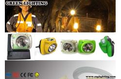 China Anti - Explosive 3W Cordless Cap Lamp supplier