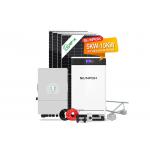 Roadway Hybrid Solar Power Systems 5kw With Inverter Hybrid Off Grid 30kw Lithium Battery Solar System for sale