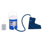 ISO13485 Ankle Ice Compression Machine , Medical Grade Ice Cold Therapy Machine for sale