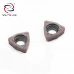 PVD Coated CNC Carbide Inserts Machining Manganese Steel C2 ANSI for sale