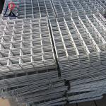Welded Wire Mesh Fence Galvanized Weld Iron Wire Mesh Security Fence for sale