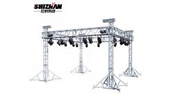 China Triangular Spigot Truss Aluminium Triangle Truss System For Display supplier