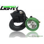 PC Material LED Mining Light 1.67w 10000lux Brightness Low / High Temp Resistant