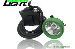 China PC Material LED Mining Light 1.67w 10000lux Brightness Low / High Temp Resistant supplier