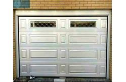 China Vertical Single Track Sectional Overhead Garage Door supplier