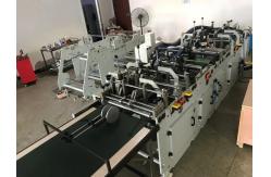China Ecoographix Automatic Folding Paper Box Making Machine For Food supplier
