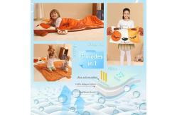 China Portable Nap Mats For Preschool Foldable With Polyester Material supplier