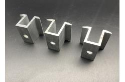 China Solar Mounting Mid Clamp 1.4KN M2 Powder Coating Kit Aluminum Stainless Steel supplier