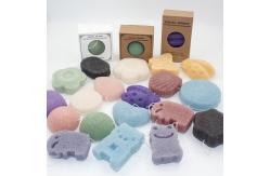 China Natural Biodegradable Baby Bath Sponge 5-11g Makeup Remover Sponge Reusable supplier