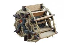 China Nylon Rope Pilot Ladder Marine Boarding Ladder 1.8m Width 15kg - 50kg supplier